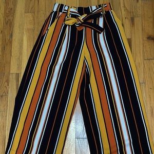 Wide Zara Cropped Pants